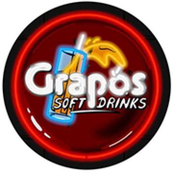 Grapos Leuchte Kalt Neon DM 500 mit Halterung 590/590/165 mm